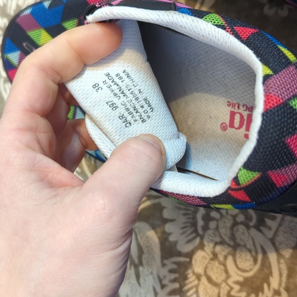 ALEGRIA WOMEN'S 38 TRAQ QARMA RIGHT ANGLE MULTI SNEAKER - Picture 5 of 8